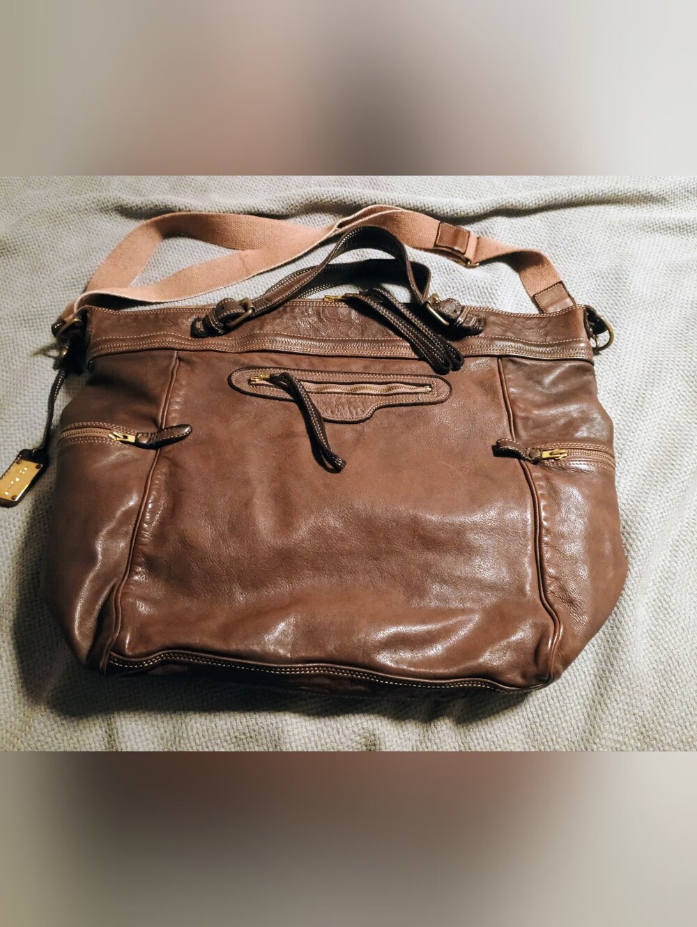3rd Floor Xl Leather Bag